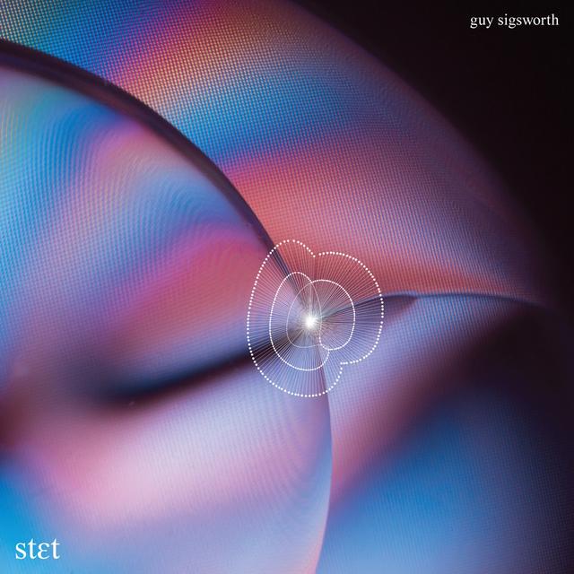 Album cover art for STET