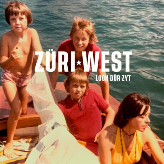 Album cover art for Loch dür Zyt