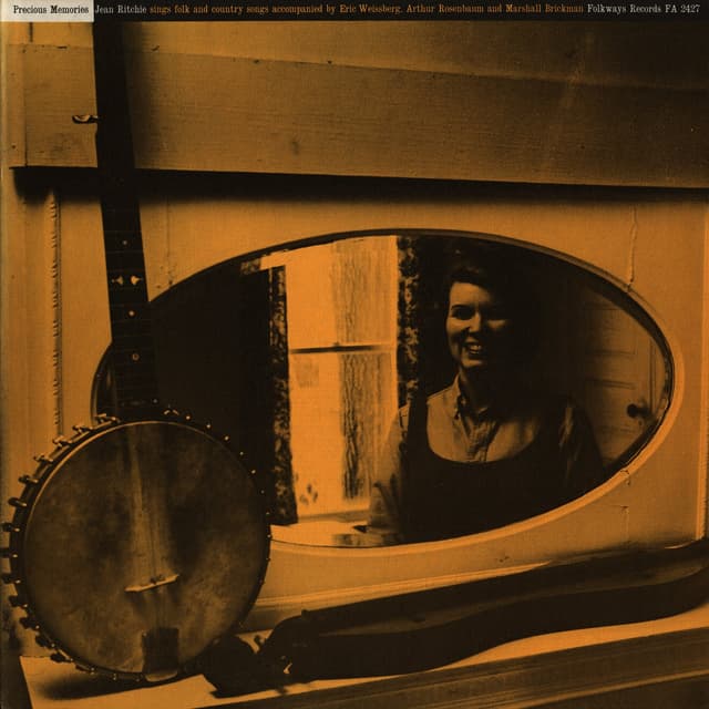 Album cover art for Precious Memories