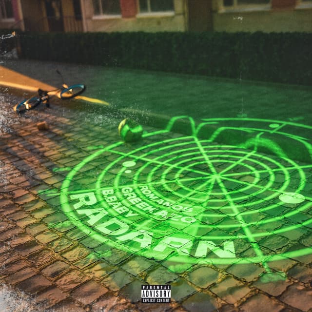 Album cover art for Radarn