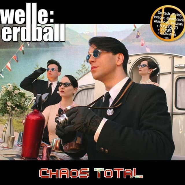 Album cover art for Chaos Total