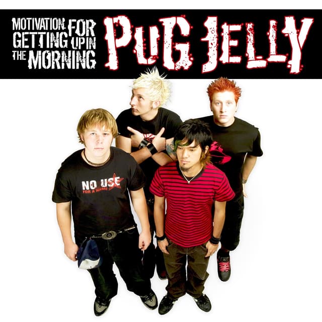 Album cover art for Motivation for Getting up in the Morning