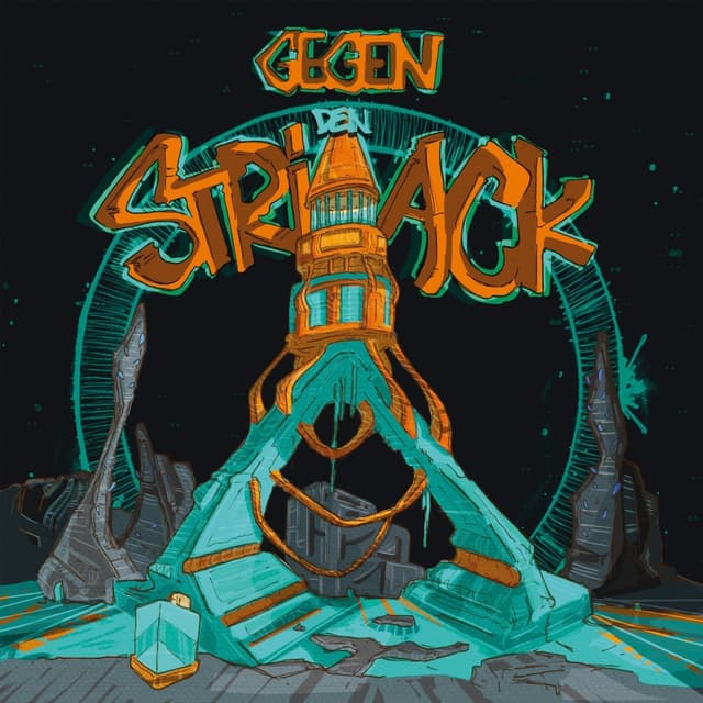 Album cover art for Gegen den Striack