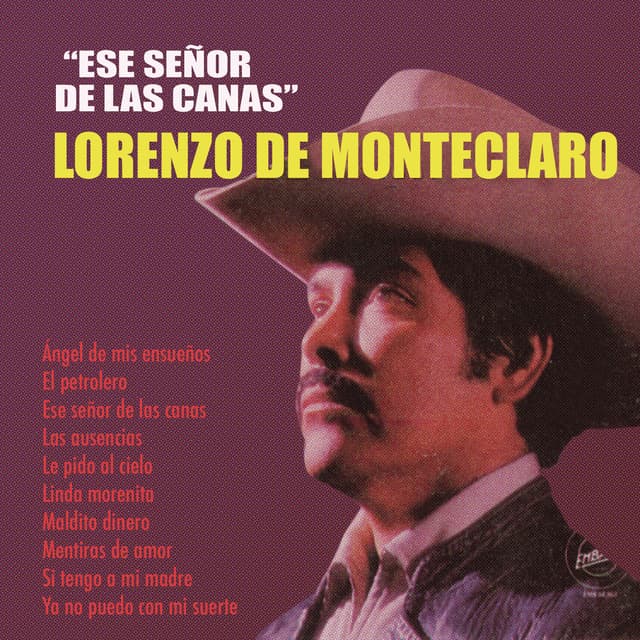 Album cover art for Ese Señor de las Canas