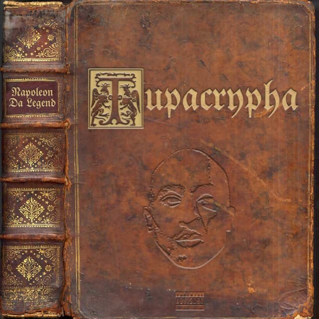 Album cover art for Tupacrypha