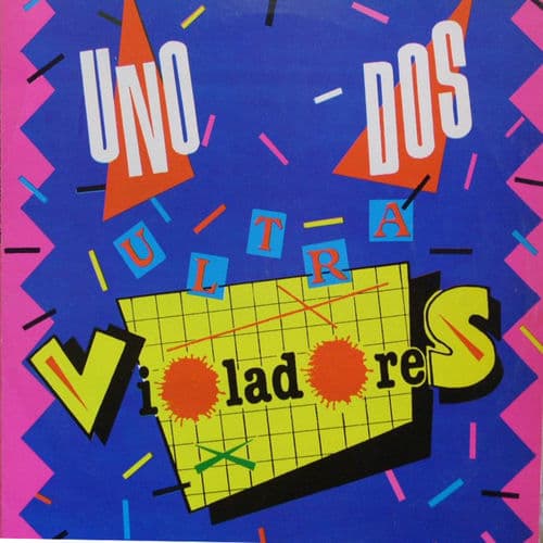 Album cover art for Uno Dos UltraVioladores
