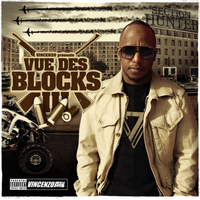 Album cover art for Vue des Blocks III