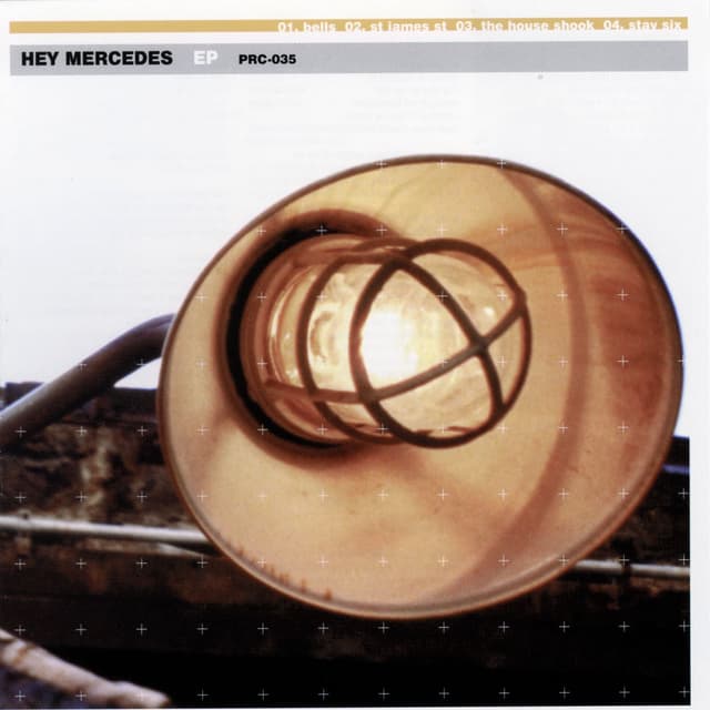Album cover art for Hey Mercedes