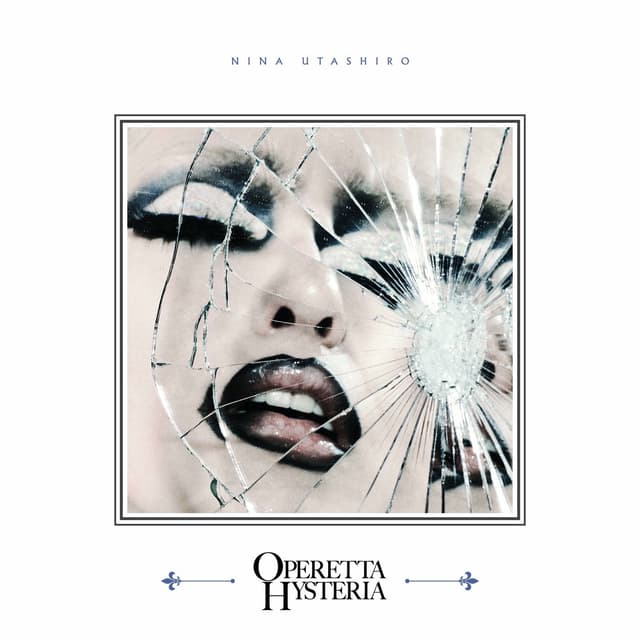 Album cover art for OPERETTA HYSTERIA