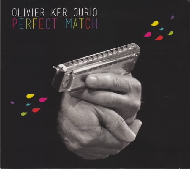Album cover art for Perfect Match