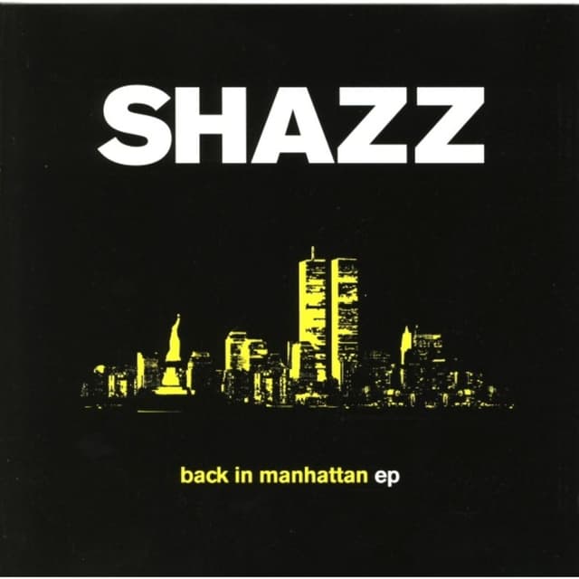 Album cover art for Back To Manhattan