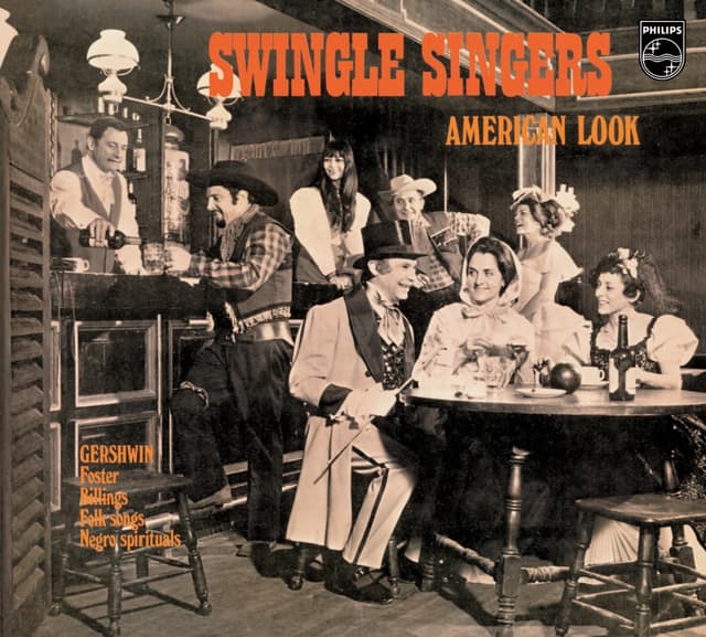 Album cover art for American Look
