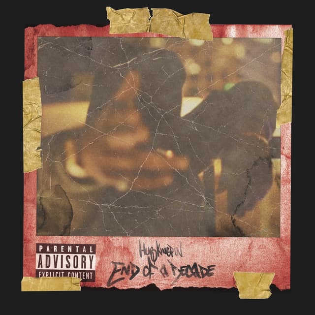 Album cover art for End of a Decade