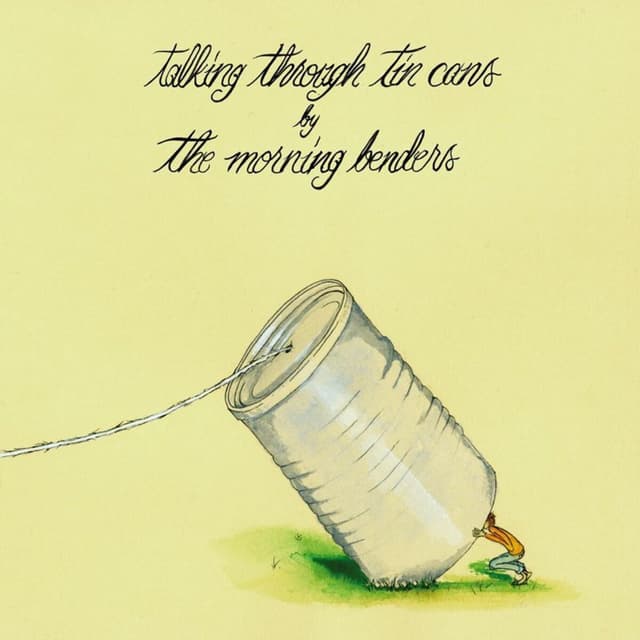 Album cover art for Talking Through Tin Cans