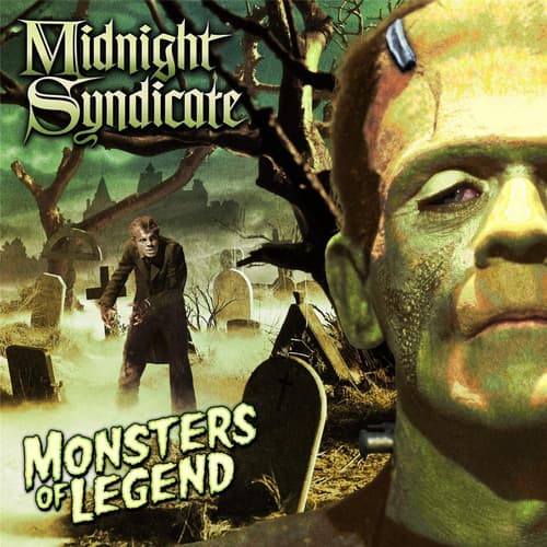 Album cover art for Monsters Of Legend