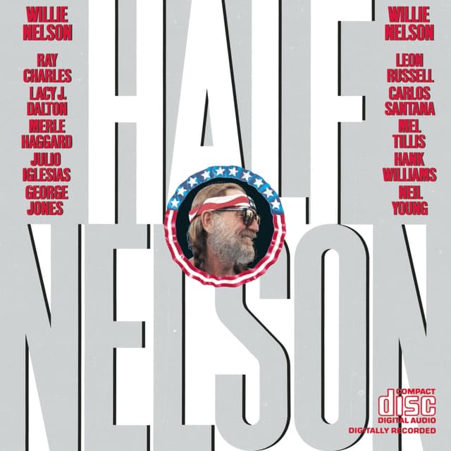 Album cover art for Half Nelson