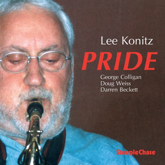 Album cover art for Pride