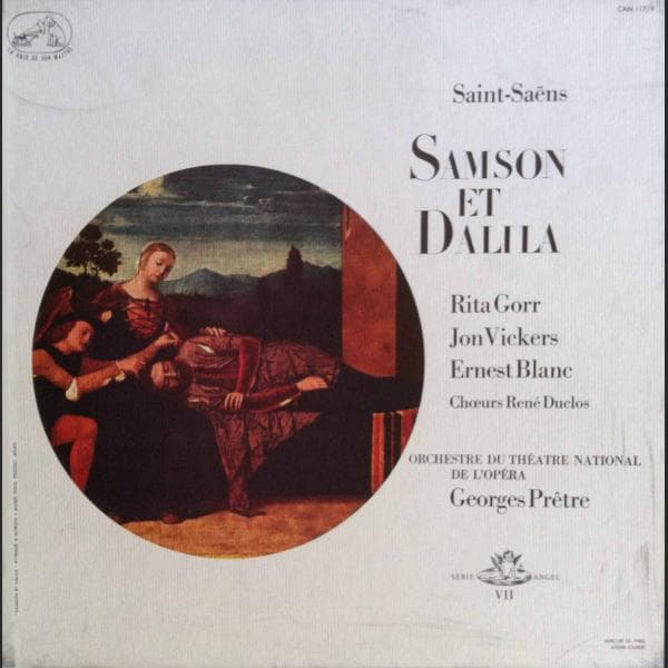 Album cover art for Saint-Saëns: Samson et Dalila