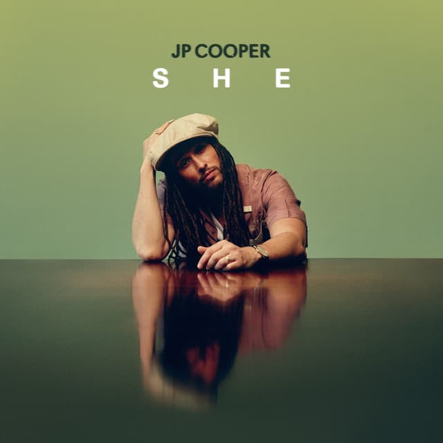 Album cover art for She