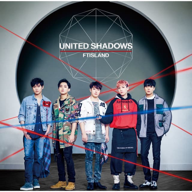 Album cover art for United Shadows
