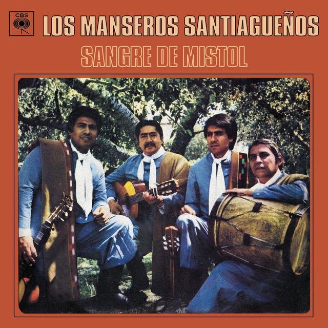Album cover art for Sangre de Mistol