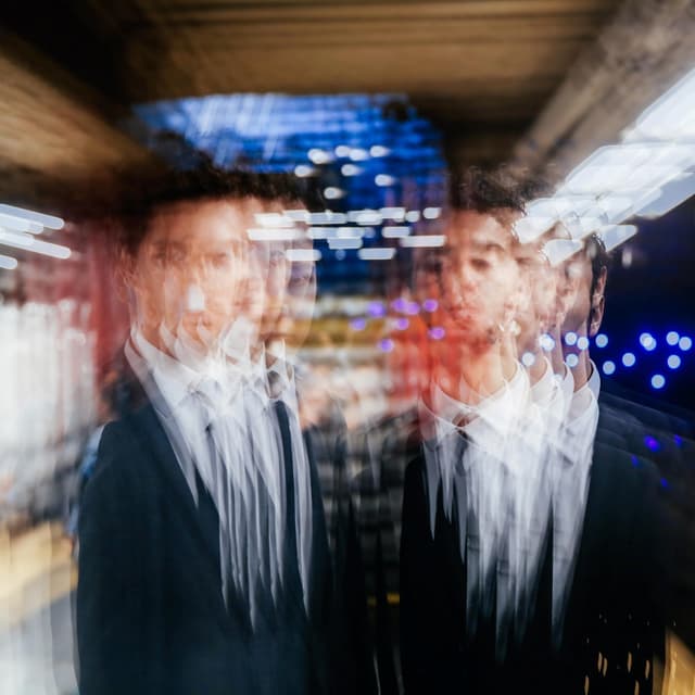 Album cover art for Public Places