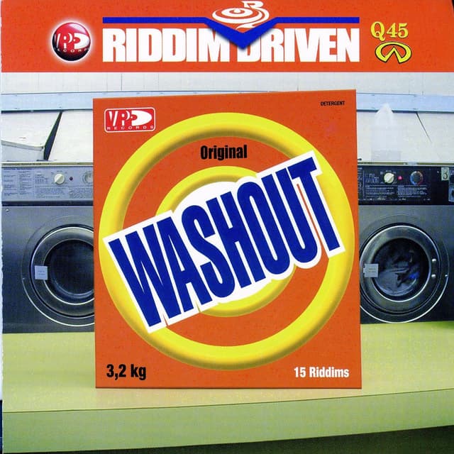 Album cover art for Riddim Driven - Wash Out