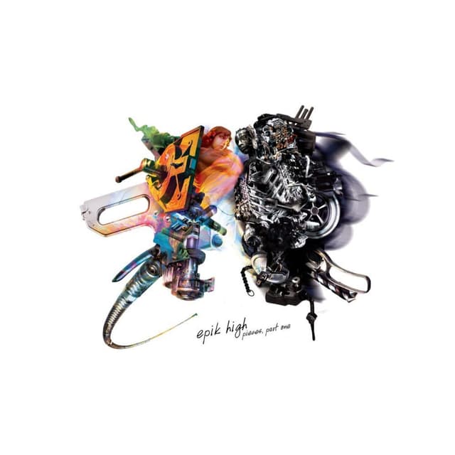 Album cover art for Pieces, Part One