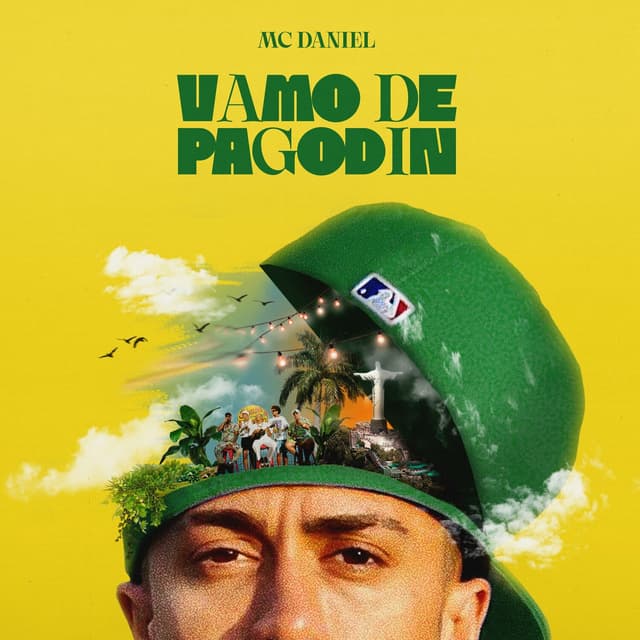 Album cover art for Vamo de Pagodin