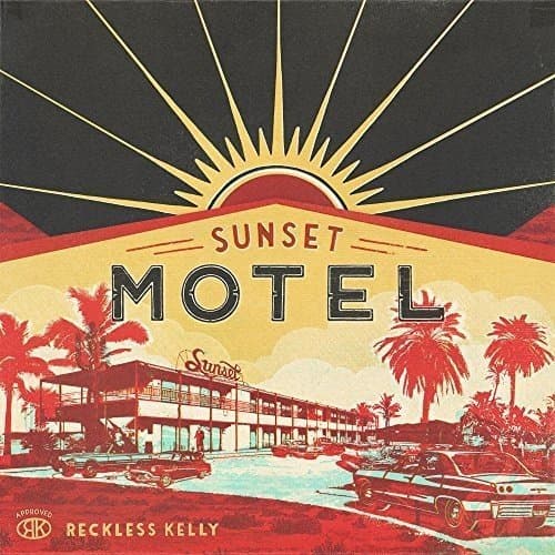 Album cover art for Sunset Motel