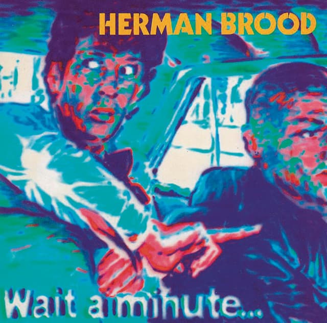 Album cover art for Wait A Minute