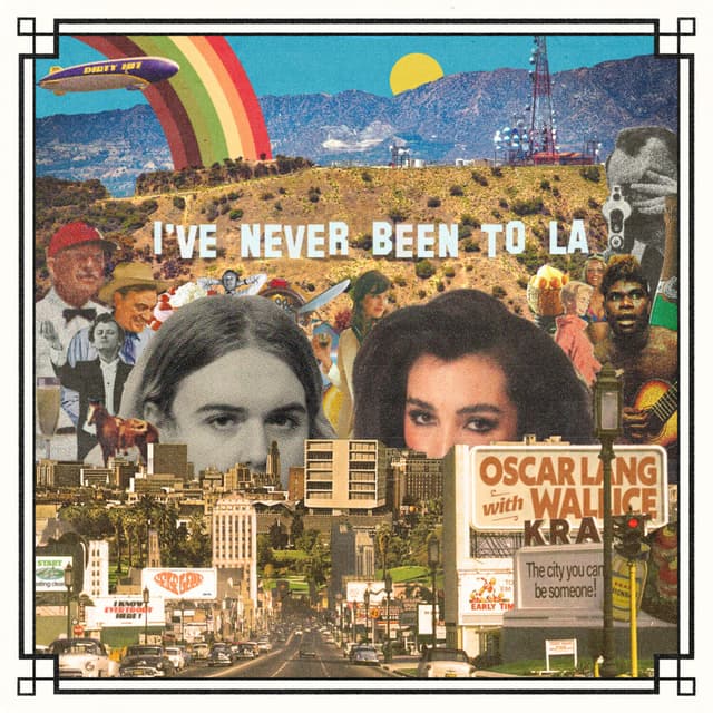 Album cover art for I've Never Been To LA