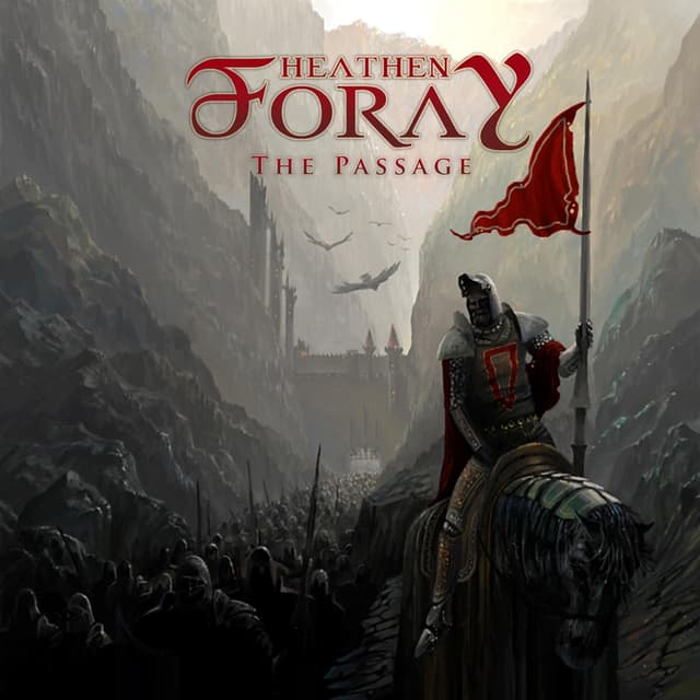 Album cover art for The Passage