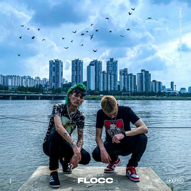 Album cover art for FLOCC