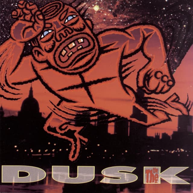 Album cover art for Dusk