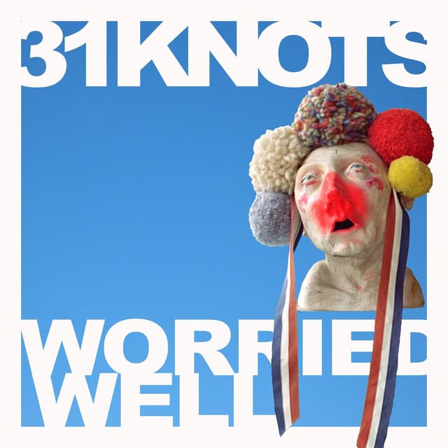 Album cover art for Worried Well