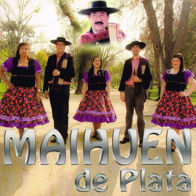 Album cover art for Maihuen de Plata