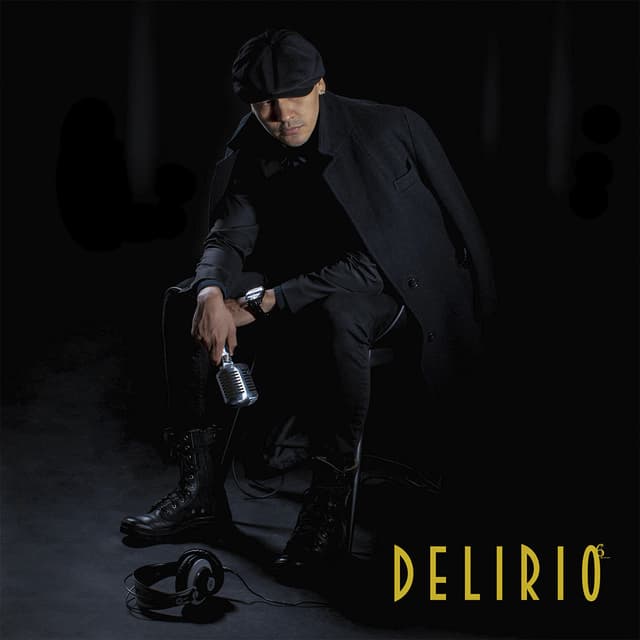Album cover art for Delirio