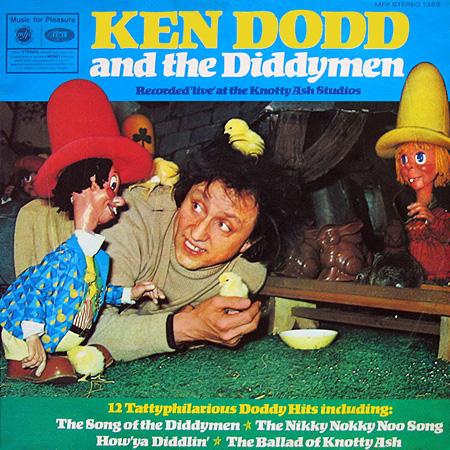 Ken Dodd and the Diddymen