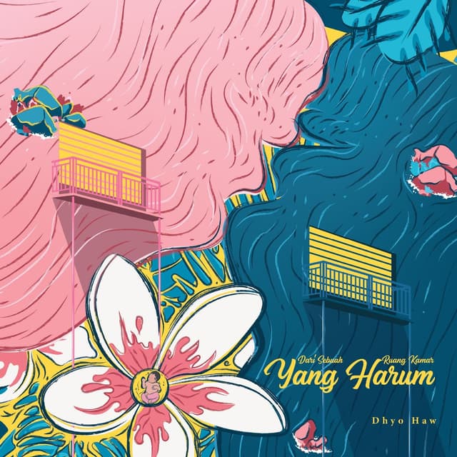 Album cover art for Dari Sebuah Ruang Kamar Yang Harum