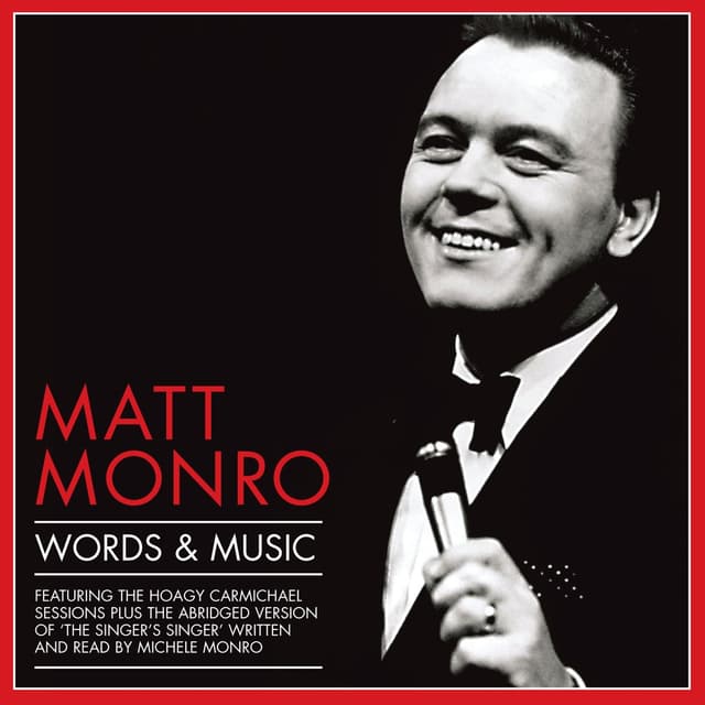 Album cover art for Words and Music