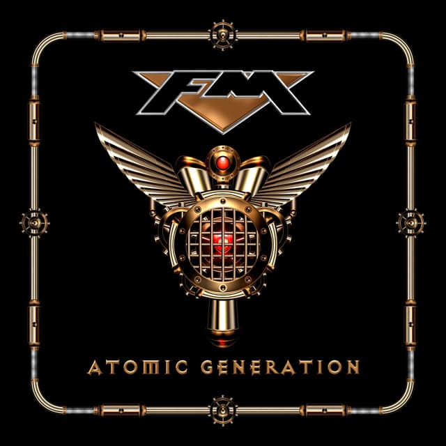 Album cover art for Atomic Generation