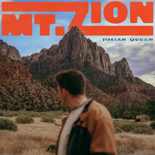 Album cover art for Mt. Zion