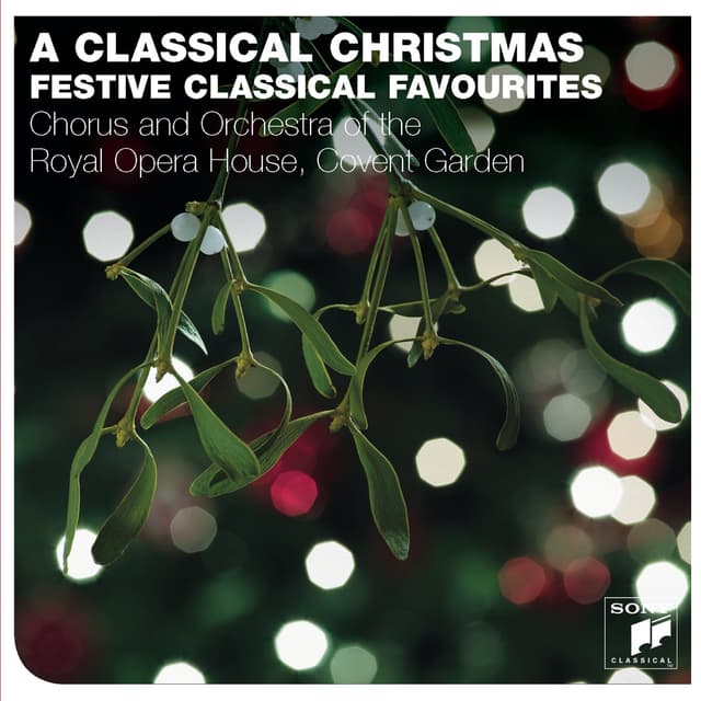 Album cover art for A Classical Christmas