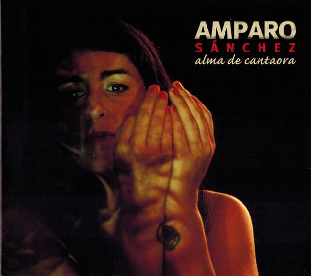 Album cover art for Alma de Cantaora