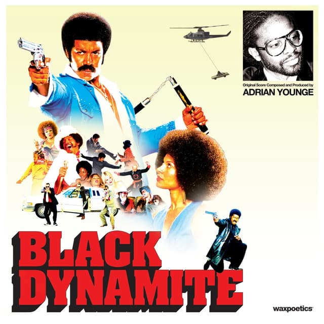 Album cover art for Black Dynamite [B.O.F.]