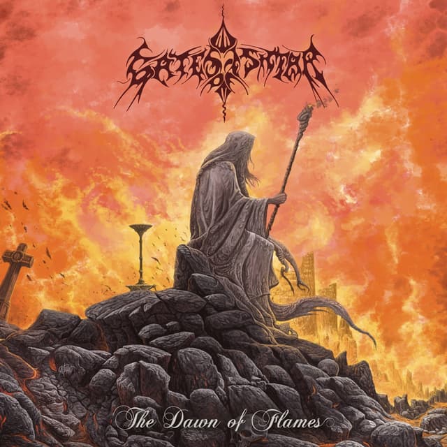 Album cover art for The Dawn of Flames
