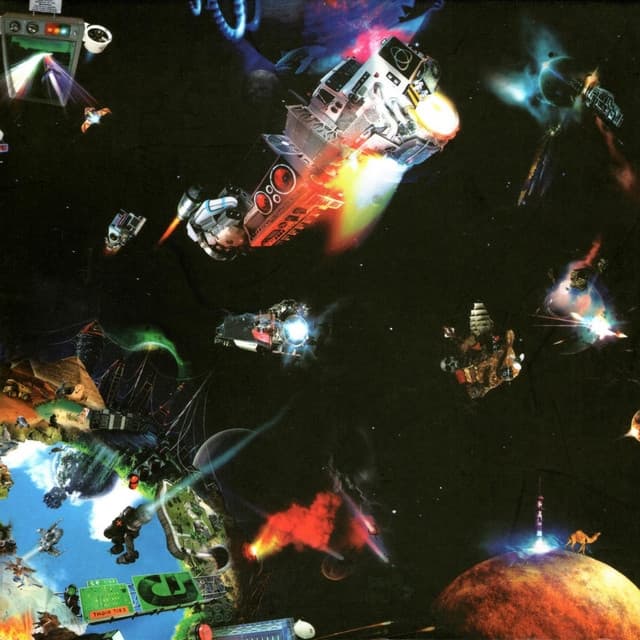 Album cover art for Everythinks A Rmx