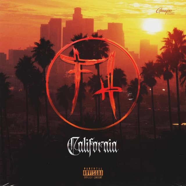 Album cover art for California