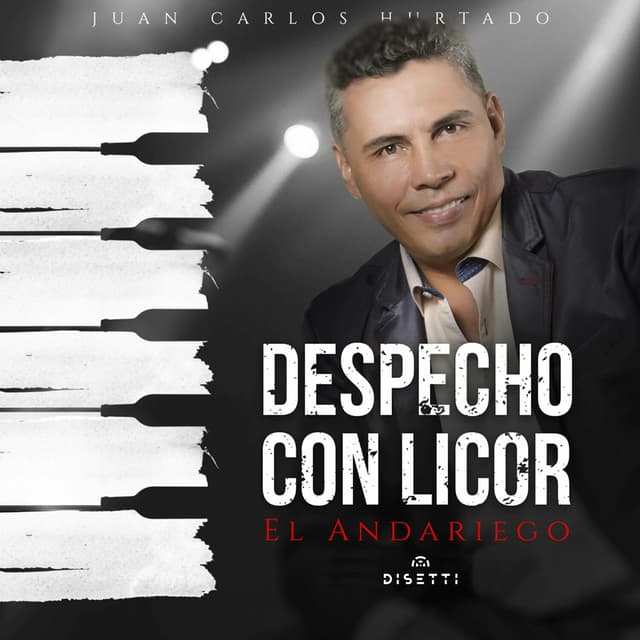 Album cover art for Despecho Con Licor